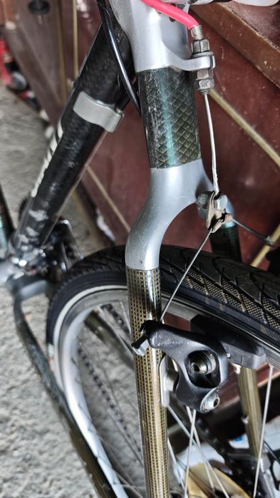 Bicicleta Giant Cadex carbon kevlar