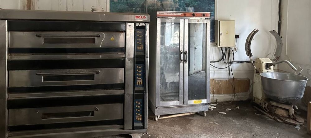 Pikarne pech (non va shirinliklar uchun pechka)