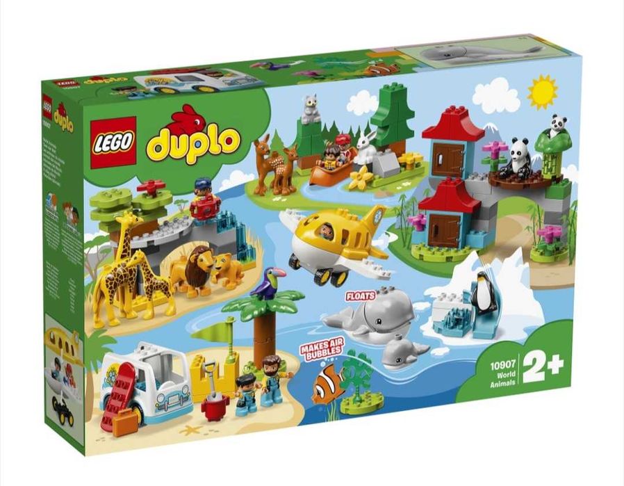 LEGO DUPLO Original - 6,5 kg, diverse seturi