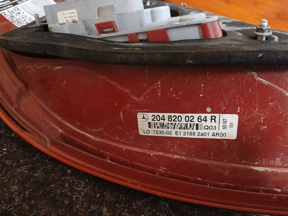 Stop Stopuri Mercedes C Class din 2007