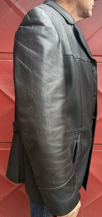 Geaca de piele marime mare