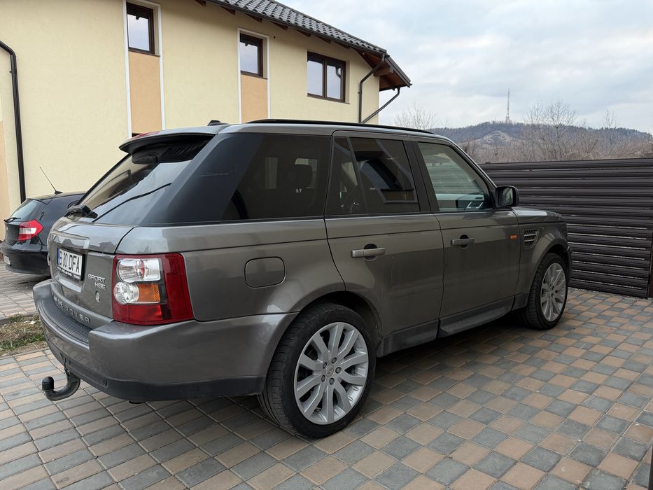 RANGE ROVER SPORT 3.6 V8 150.000 KM achizitionata de noua