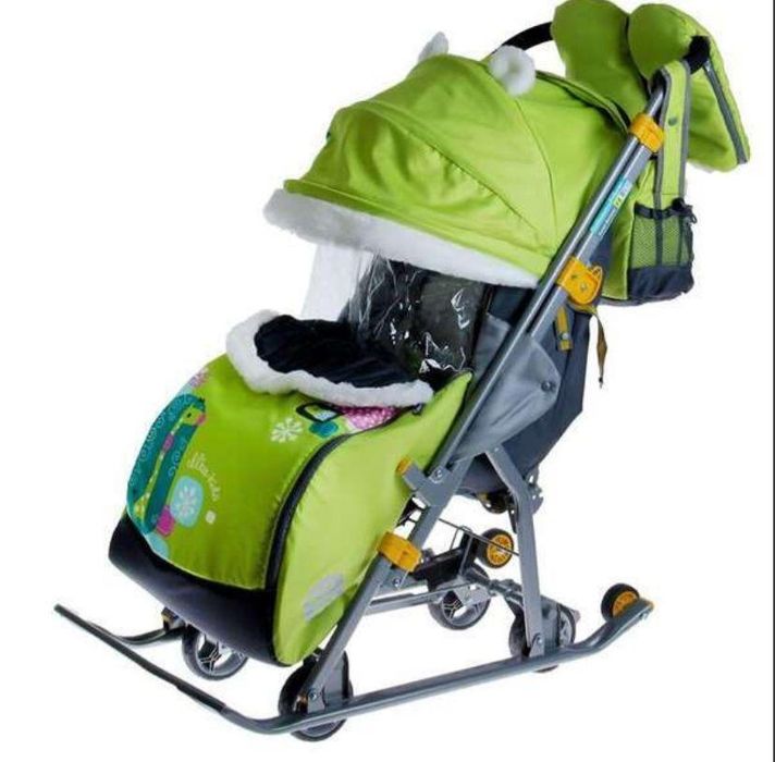 Санки коляска новые