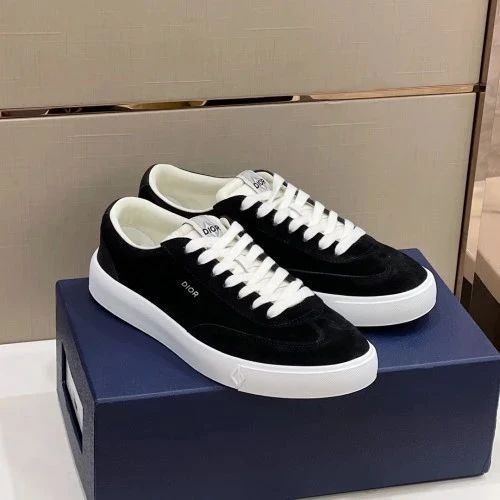 CD B23 Low Top Black/White