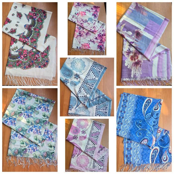 Шарфы,палантины,Турция