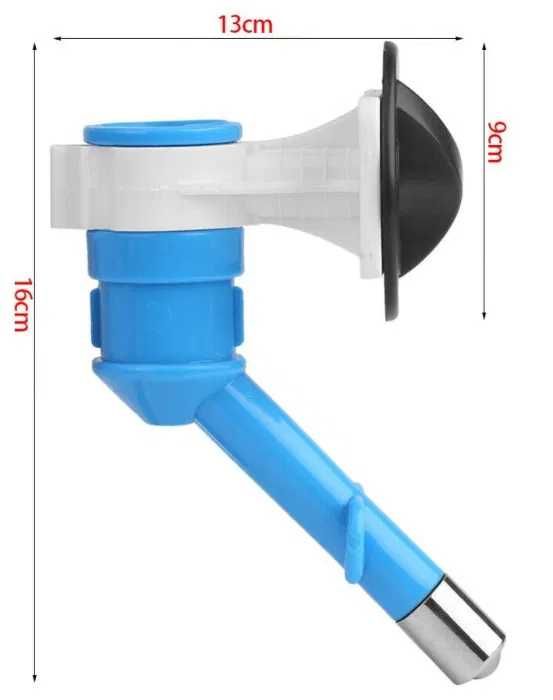 Sticla de apa cu picatura pentru pisici, caini iepuri. 50 ml. Noi!