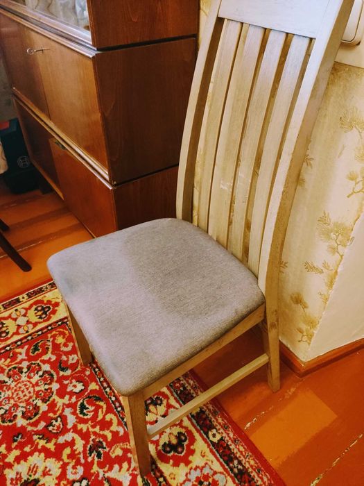 Стул деревянный из гевеи