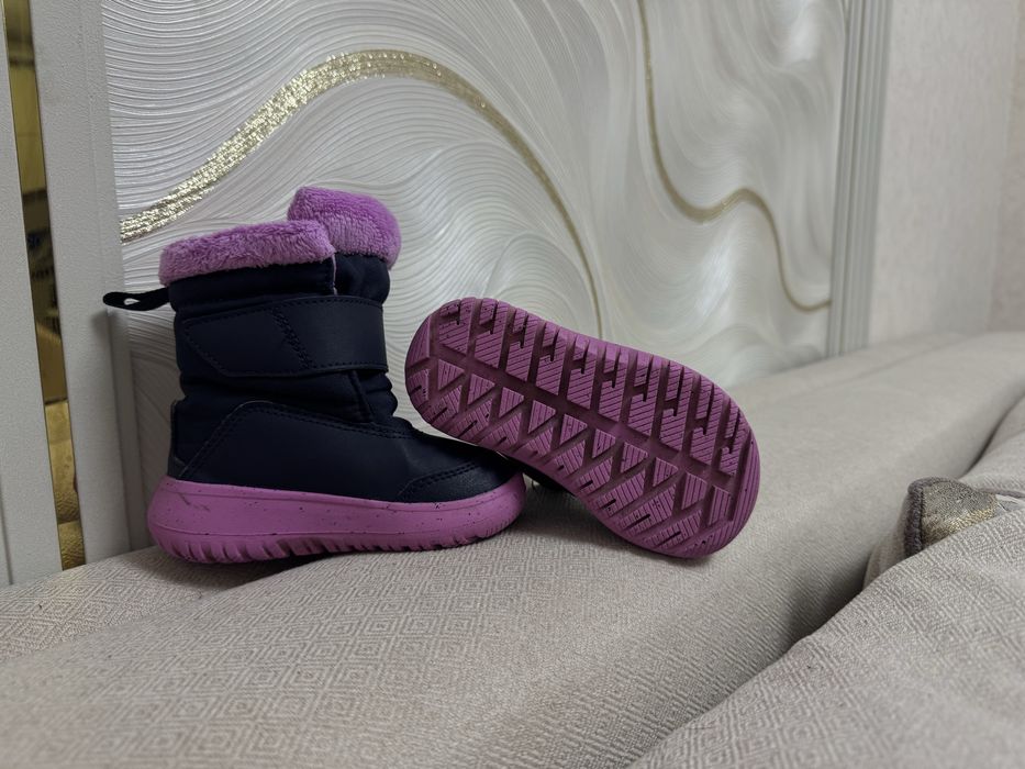 Ботинки зимние для девочки adidas