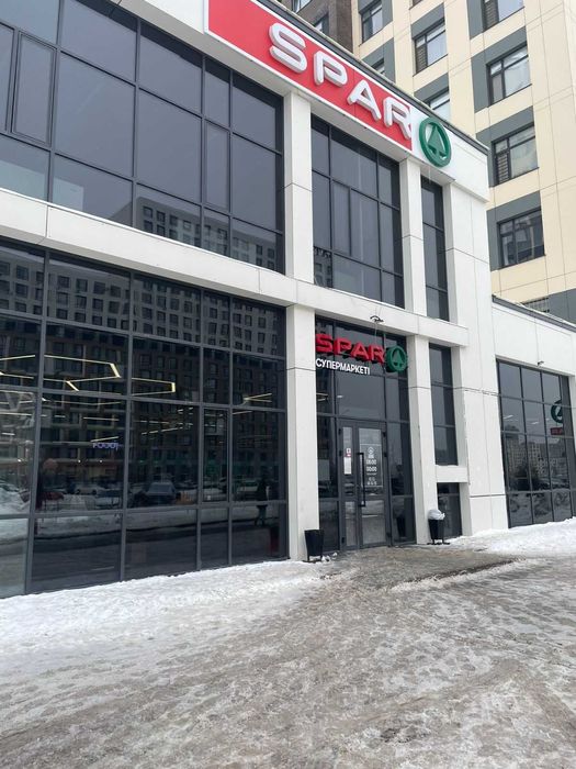 Сдается торговая площадь в супермаркете SPAR