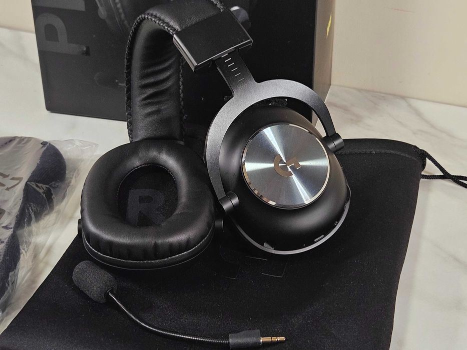 Logitech G PRO X Wireless – комфортни безжични слушалки за геймъри