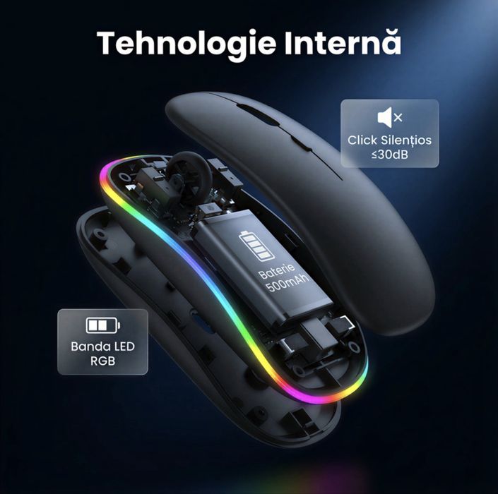 Безжична мишка YELANDAR