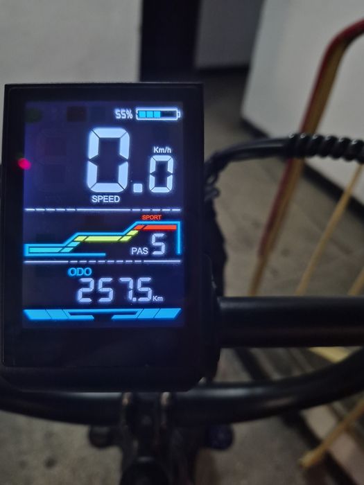 Bicicleta electrica Jasion