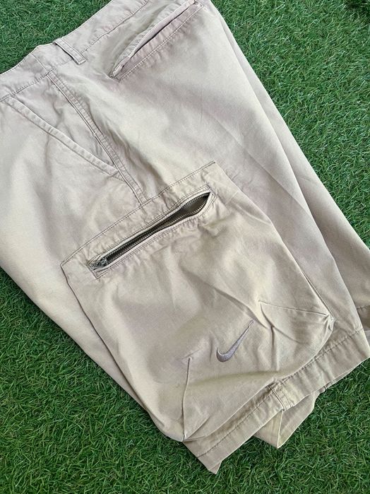 Мъжки карго панталонки : Nike Men's Woven 6th man Performance Cargo Shorts 34