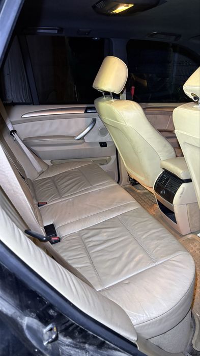 BMW X5 E53 4.4i AERO KIT M62B44 На части!