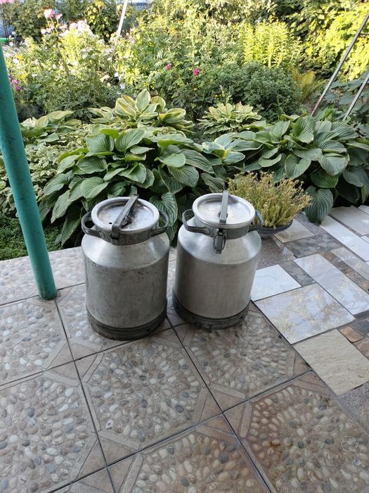 Бидон / фляга алюминиевая