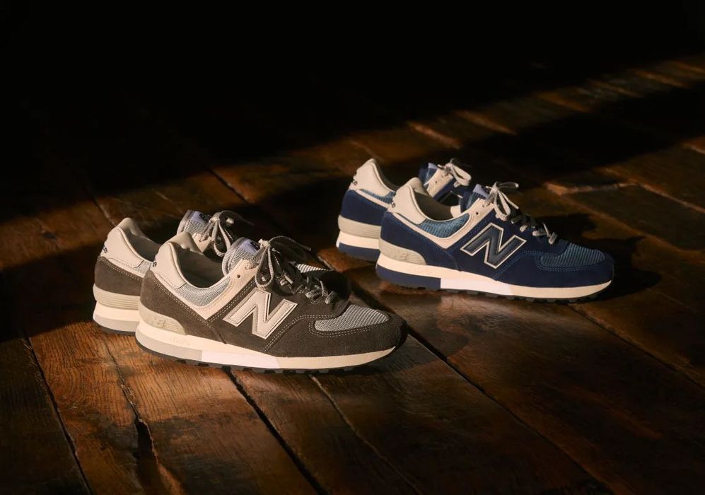 New Balance 576 Limited Edition 35 years made in UK 44,5 р-р