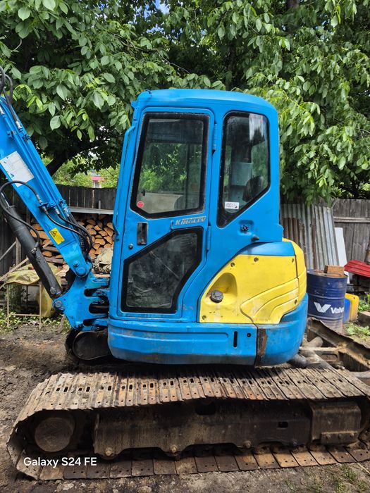 Excavator  kubota
