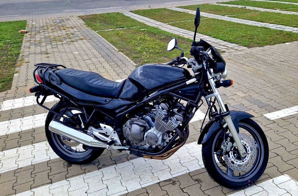 Yamaha xj 600N km puțini
