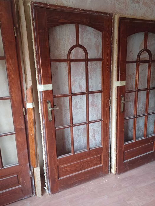 4 Usi interior lemn !