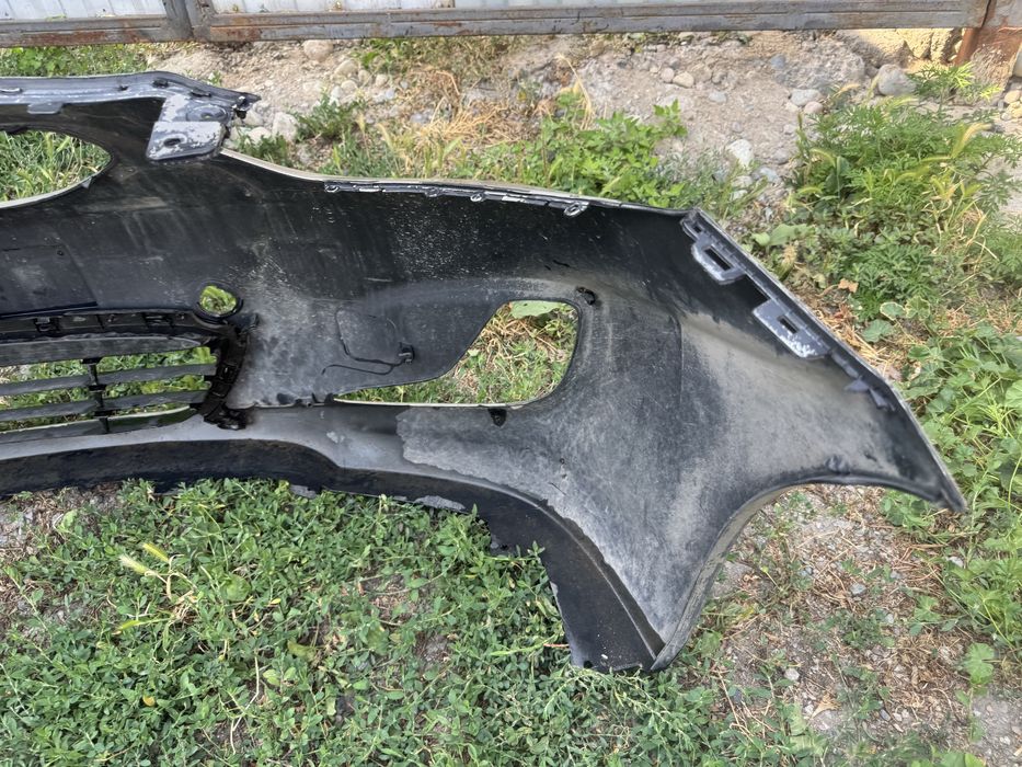 Бампер передний от Accent/Акцент дорест 2010/14