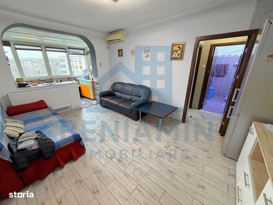 3 Camere-Centrala-Mobilat-Utilat-Langa Mcdonalds-Disponibil Imediat