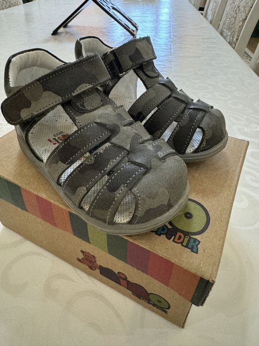 Детские сандали размер 20