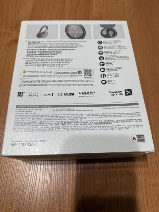 Наушники Sony Wireless Noice Canceling stereo Headset