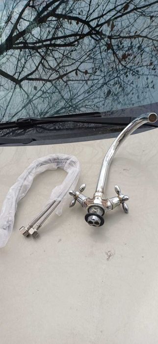 Смеситель и Раковина (вместе либо по отдельности)