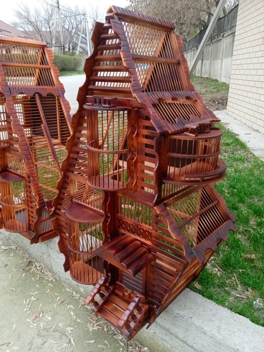 Клетки для певчих птиц