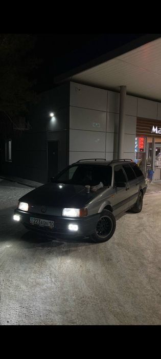 Автомобиль passat b3