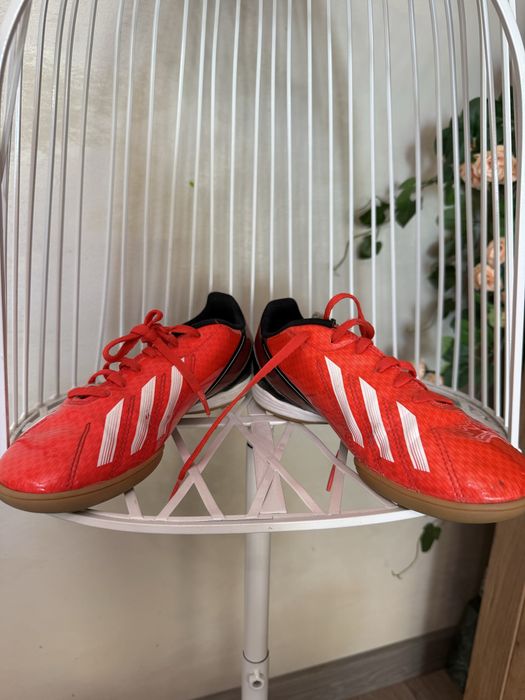37 1/3 Adidas f50 in детски пношески футболни обувки бутонки стоножки маратонки