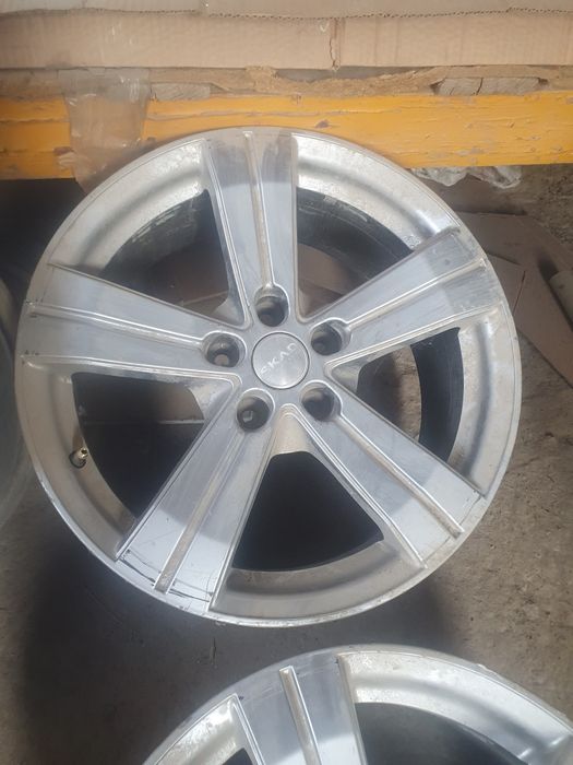 Титанки дискй 17