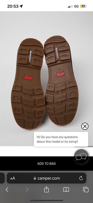 Ghete/bocanci camper brutus trek Brown