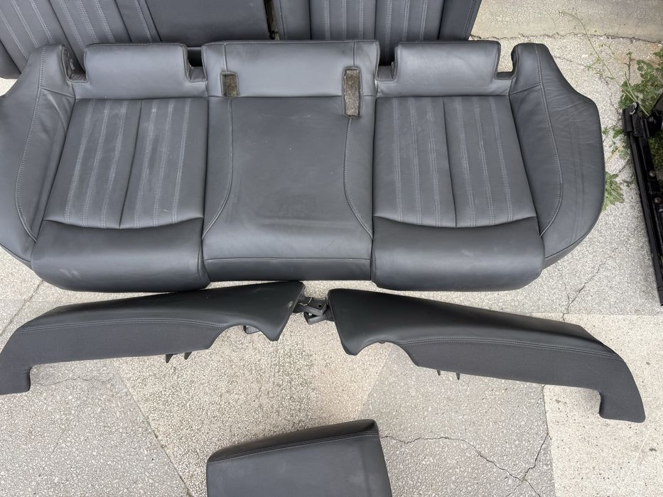 Салон за Ауди AUDI A6 A7 C7 4G Sline Ел. подгрев с  ном 478