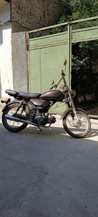 Мопед 80куб Lifan dvigatel