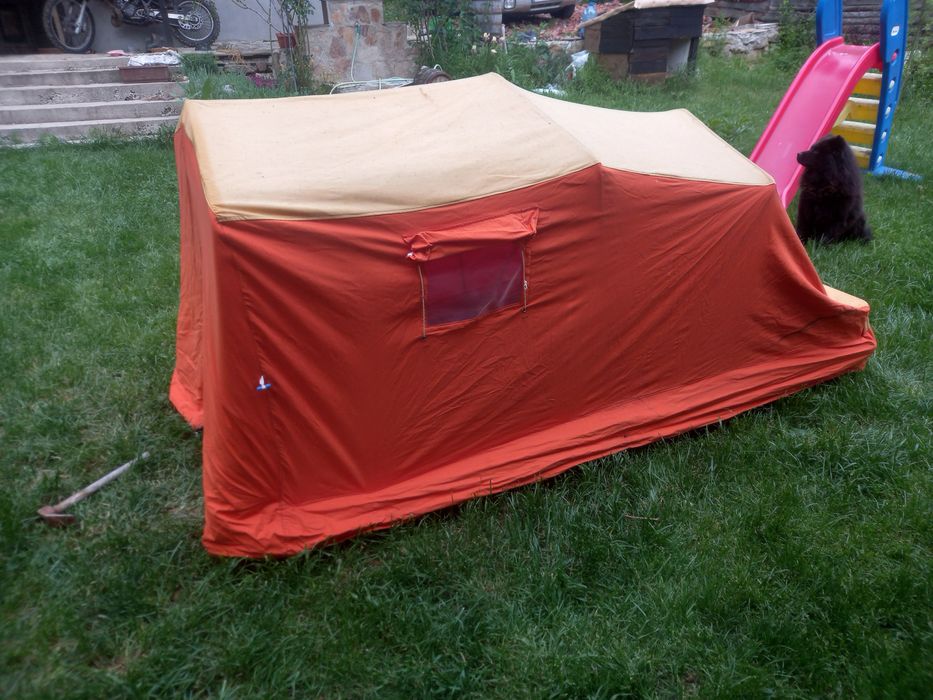 Покривна палатка