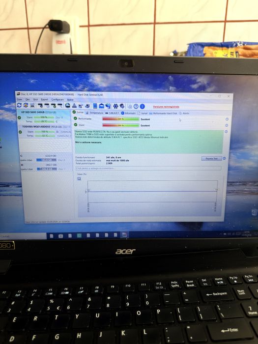 Laptop Acer aspire