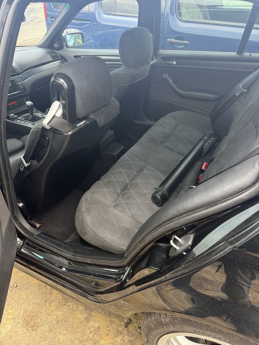 Bmw e46  6 trepte 320d