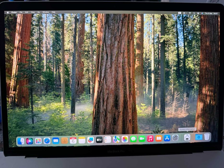 MacBook Pro 15-inch-2018