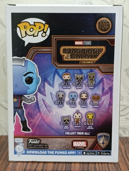 Funko pop Nebula