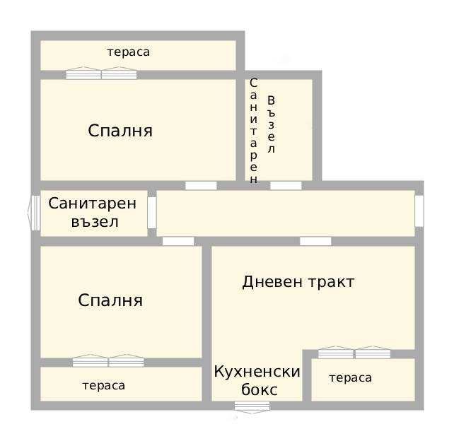 Продава се Тристаен апартамент в Търговище, Център - 105 кв.м за 646 €/кв.м - Снимка #12