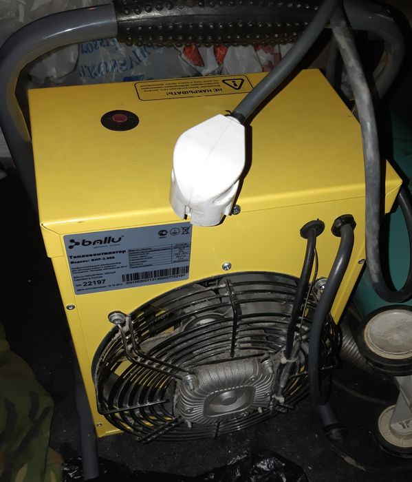 Тепловая пушка мощная