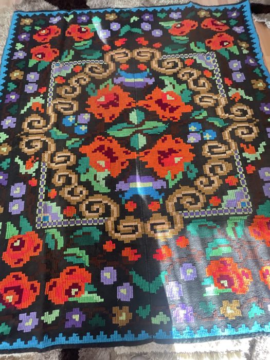 Covor tesut manual de bistrita