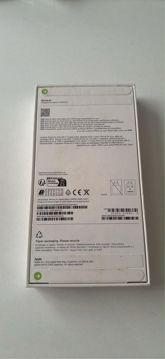 НОВ! iPhone Air, Space Black 256GB