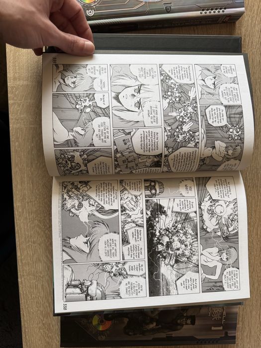Ghost in the Shell Deluxe Edition Manga Box Set