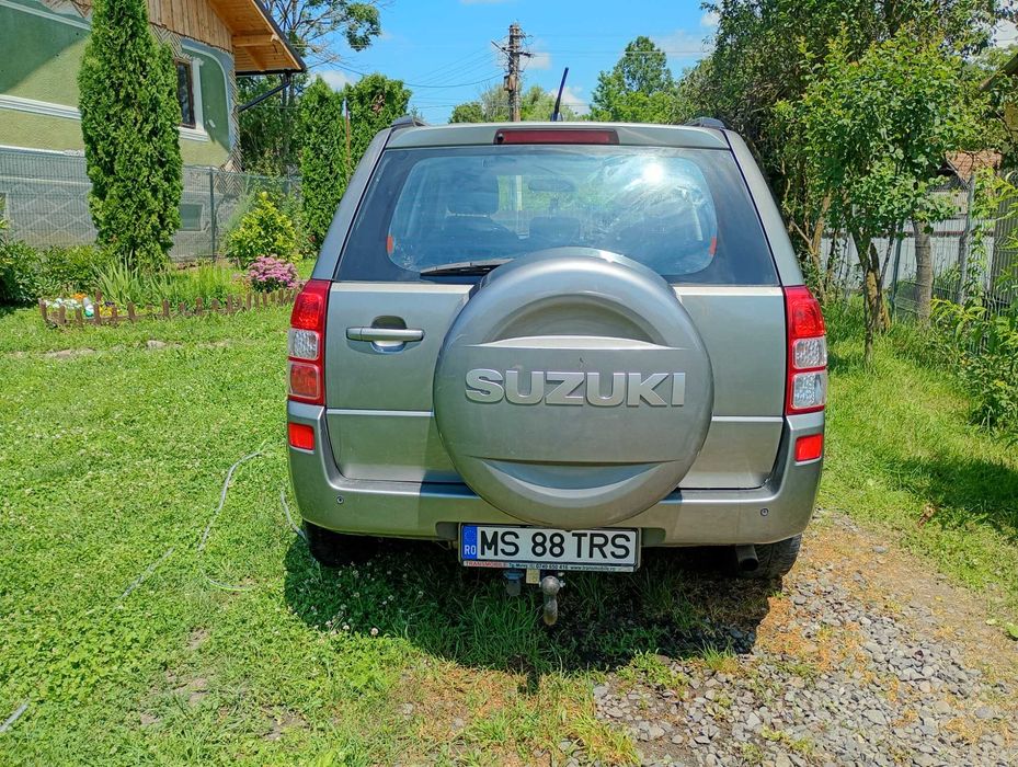 Suzuki Grand Vitara 1.9 DDiS 4x4, an 2006, 263.000 km.