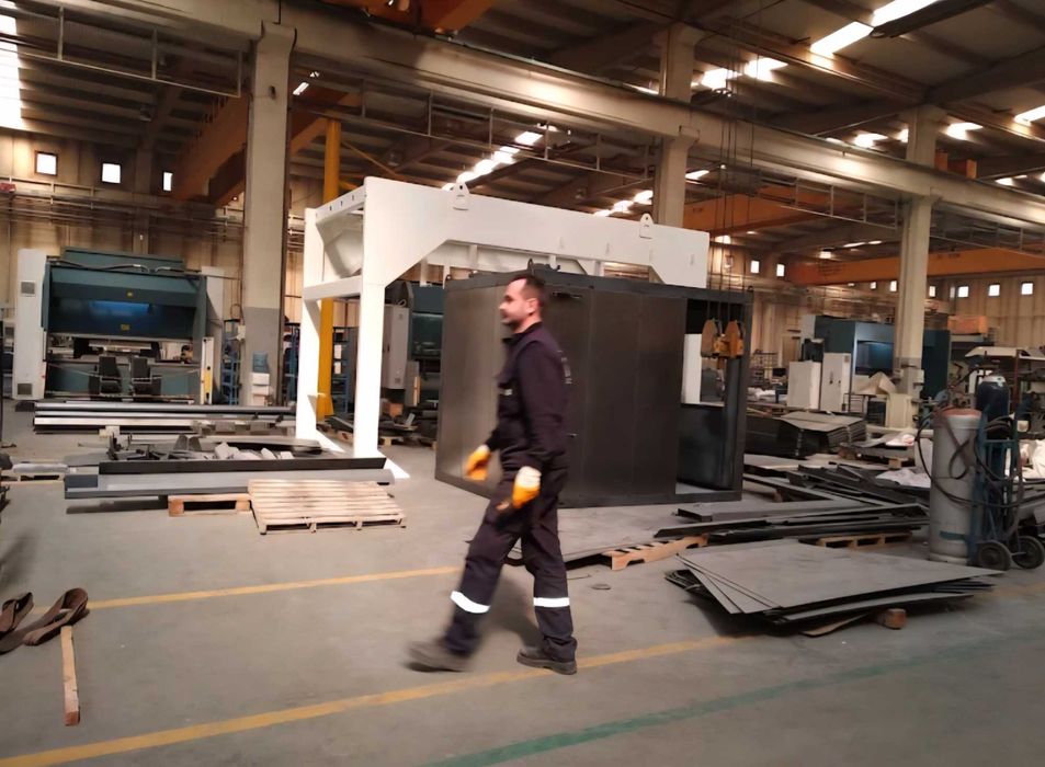 Бетонный завод. 80³/ч-200³/ч. Мобильный и Стационарные.