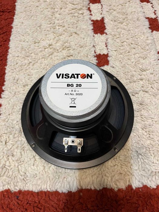 Vand difuzor VISATON BG20, nou, nefolosit