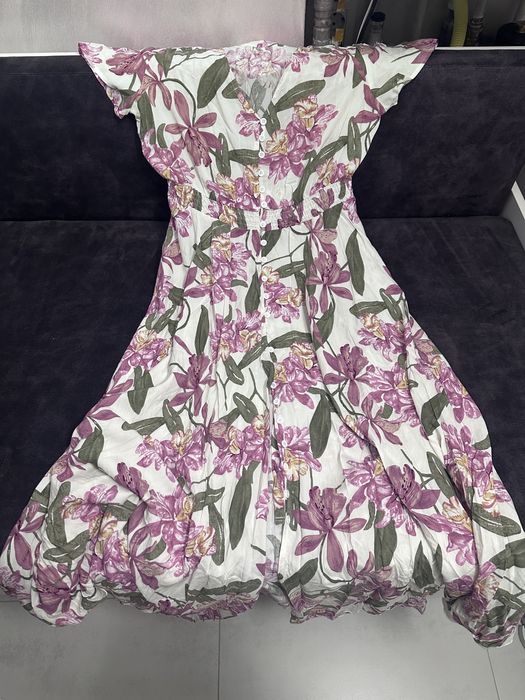 Rochie de vara marimea S 100%vascoza