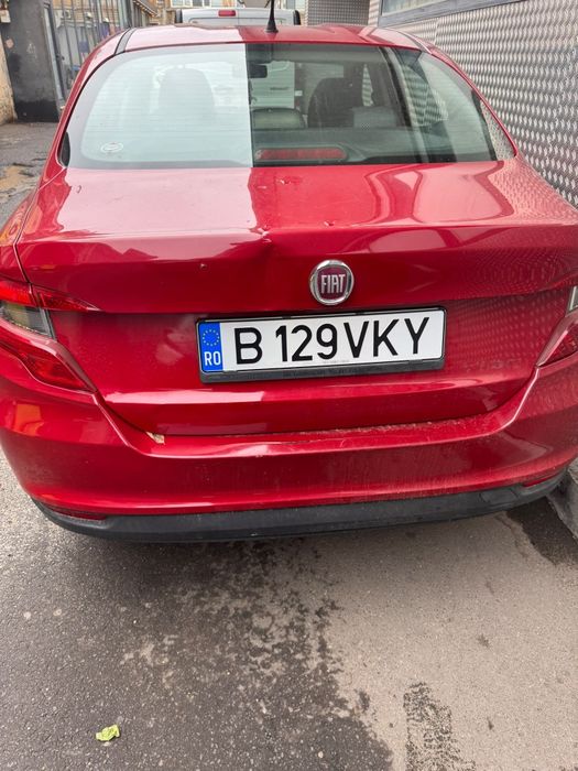 Fiat Tipo 2016 benzină, 4.831 € — imagine 1